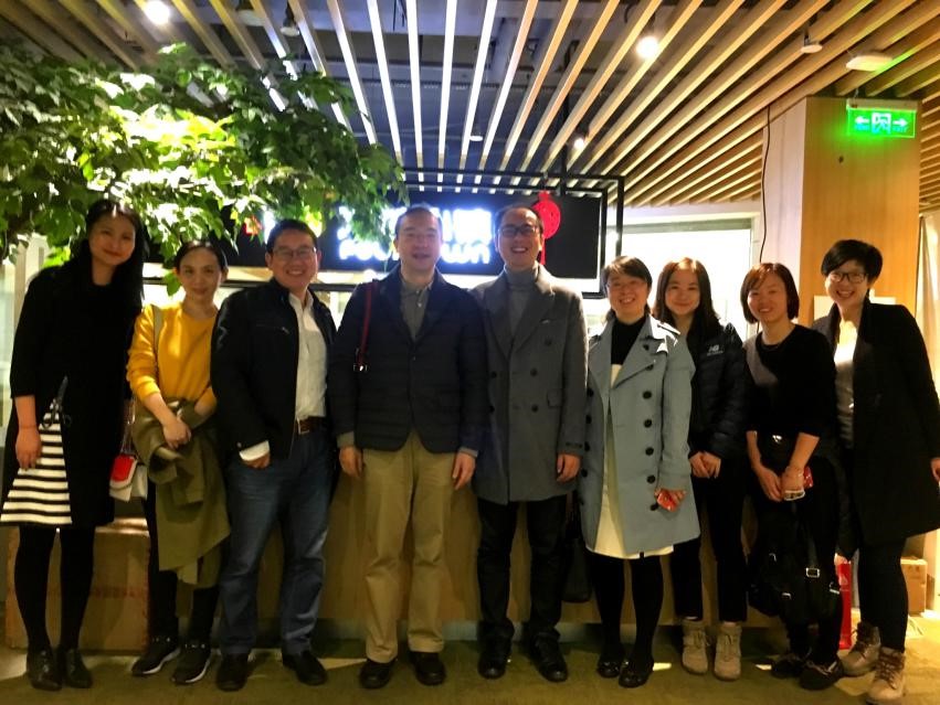 市文化广播影视管理局副局长金雷调研方糖小镇徐家汇文娱社区，点赞众创空间经营管理新模式